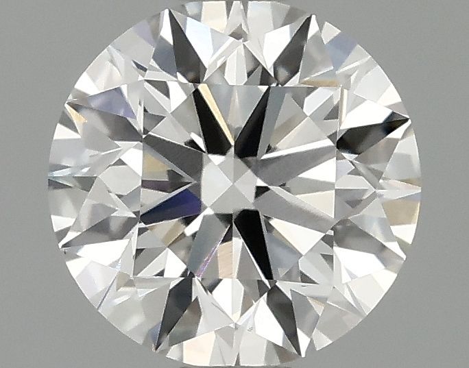 1.51 ct Round diamond