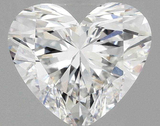 1.92 ct. heart Lab Grown Diamond front image