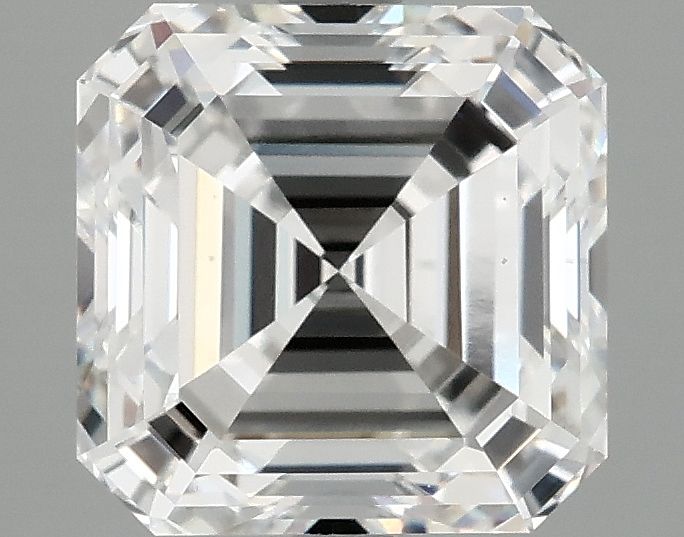 3.10 ct. asscher Lab Grown Diamond front image