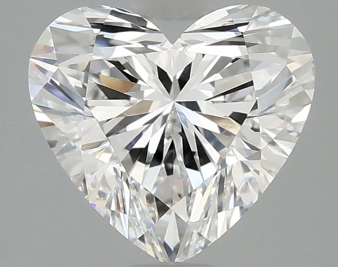 2.10 ct. heart Lab Grown Diamond front image