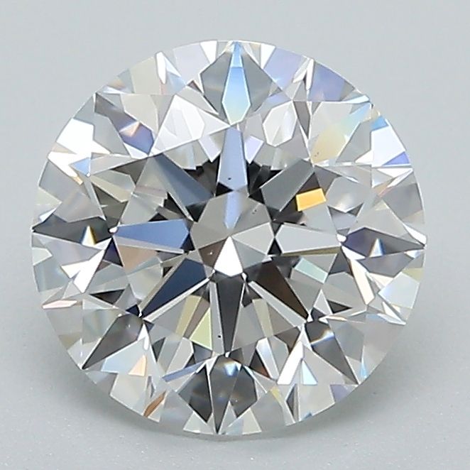 1.86 ct. round Lab Grown Diamond front image
