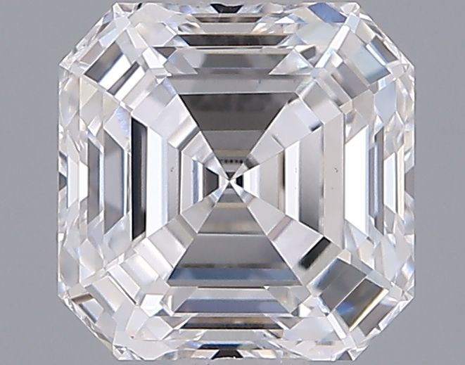 1.52 ct. asscher Lab Grown Diamond front image