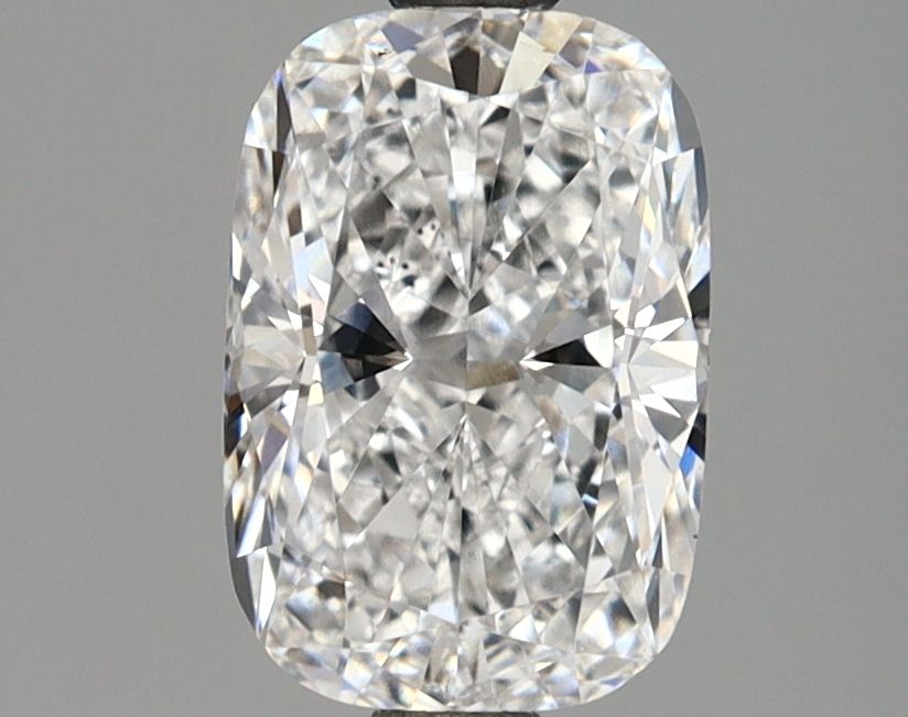 1.65 ct lab-grown Cushion brilliant Diamond