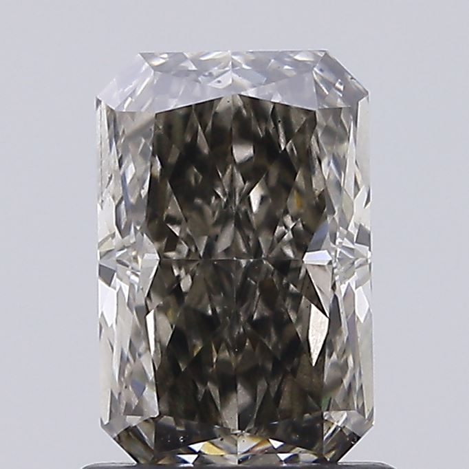 1.27 CT Fancy Light Gray RADIANT