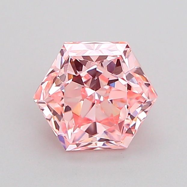 1.05 ct lab-grown Hexagonal Diamond
