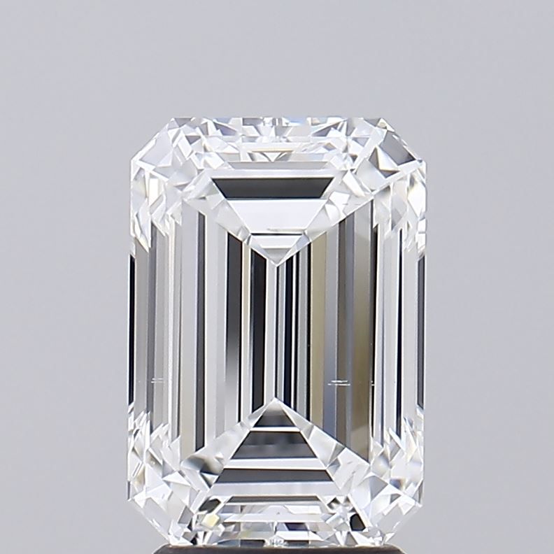 3.02 ct. emerald Lab Grown Diamond front image