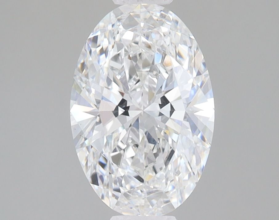 1.52 ct. oval Lab Grown Diamond front image