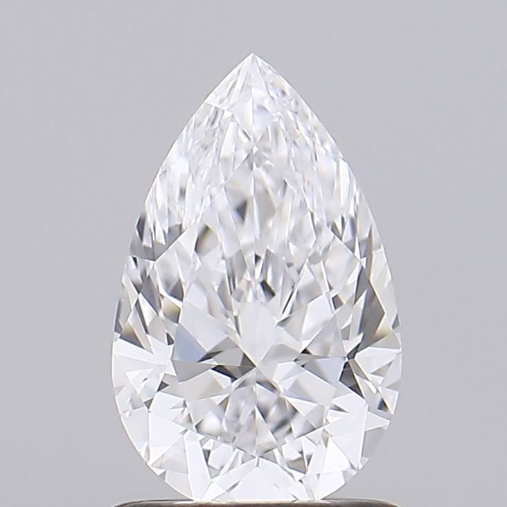 0.74 ct. pear Lab Grown Diamond front image