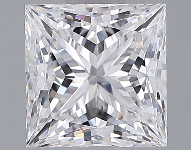 1.31 ct. princess Lab Grown Diamond front image