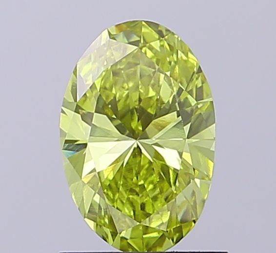 1.01 ct. oval Lab Grown Diamond front image