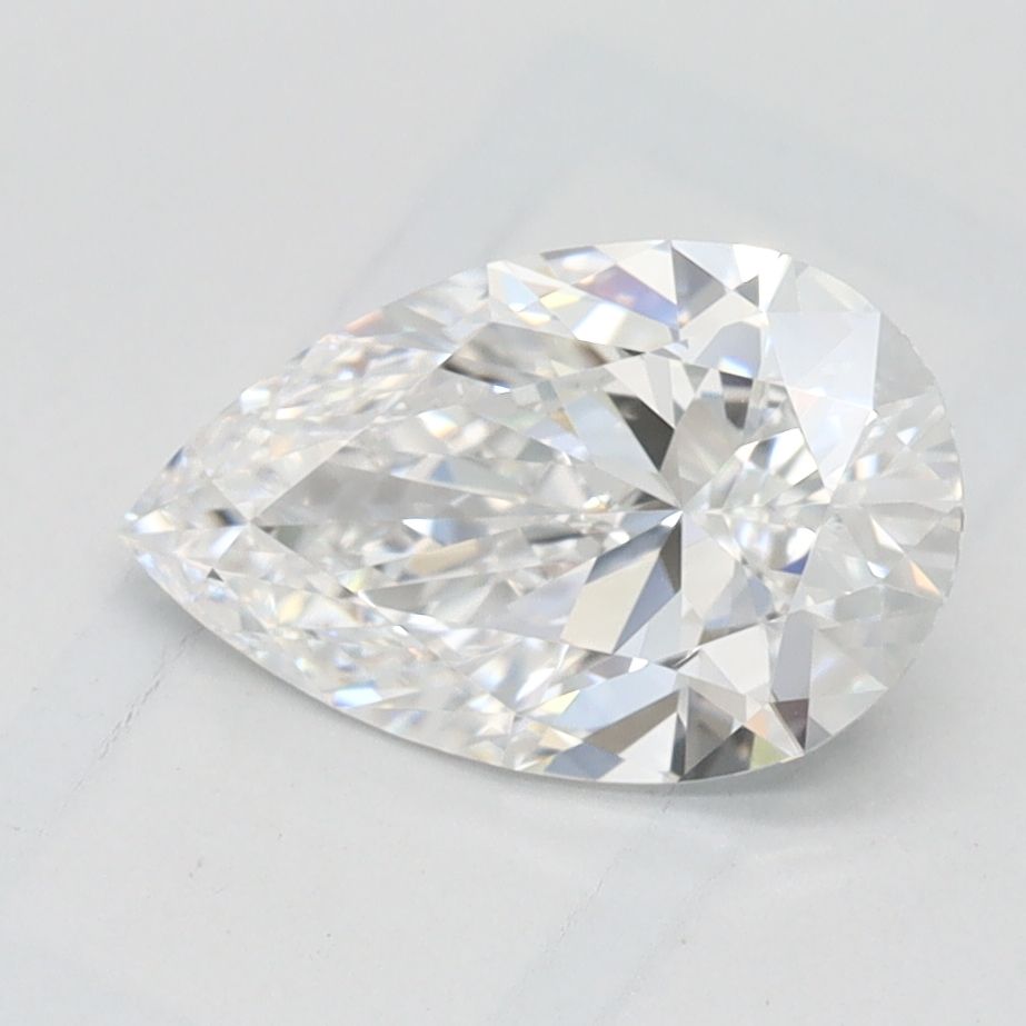 1.10 ct. pear Lab Grown Diamond front image