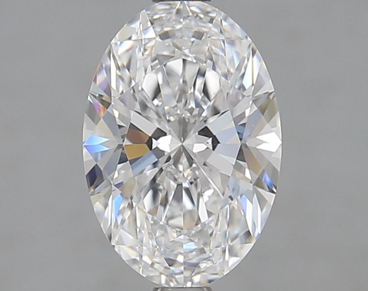 1.72 ct. oval Lab Grown Diamond front image