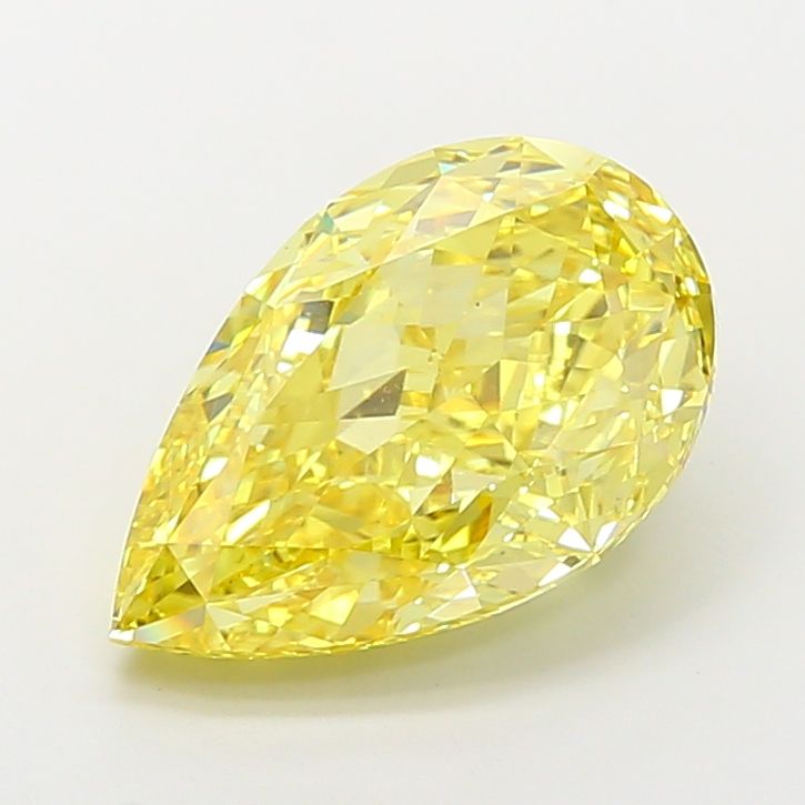 7.05 ct. pear Lab Grown Diamond front image