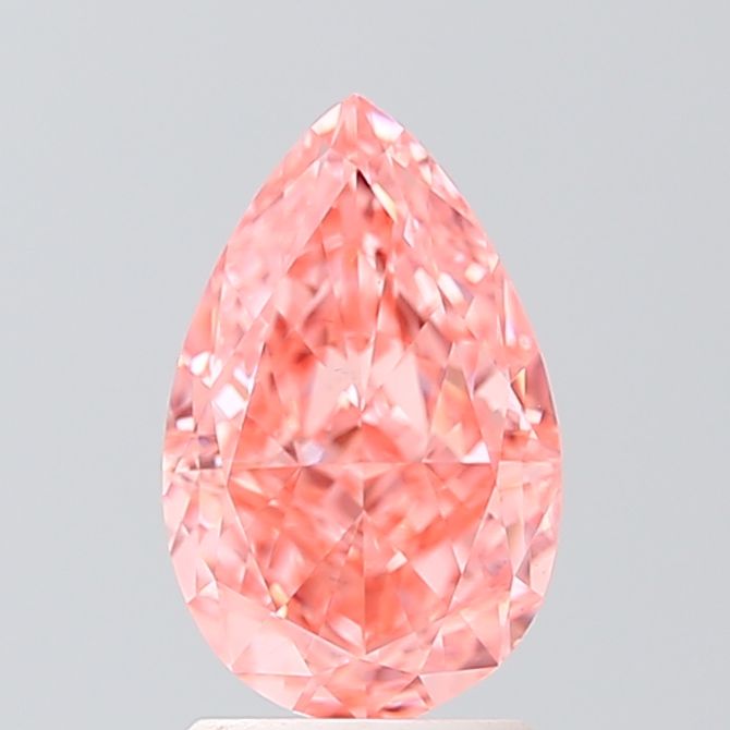 2.06 ct. pear Lab Grown Diamond front image