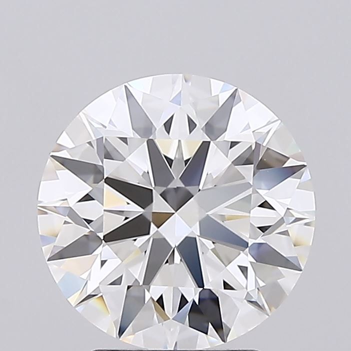 2.74 ct. round Lab Grown Diamond front image