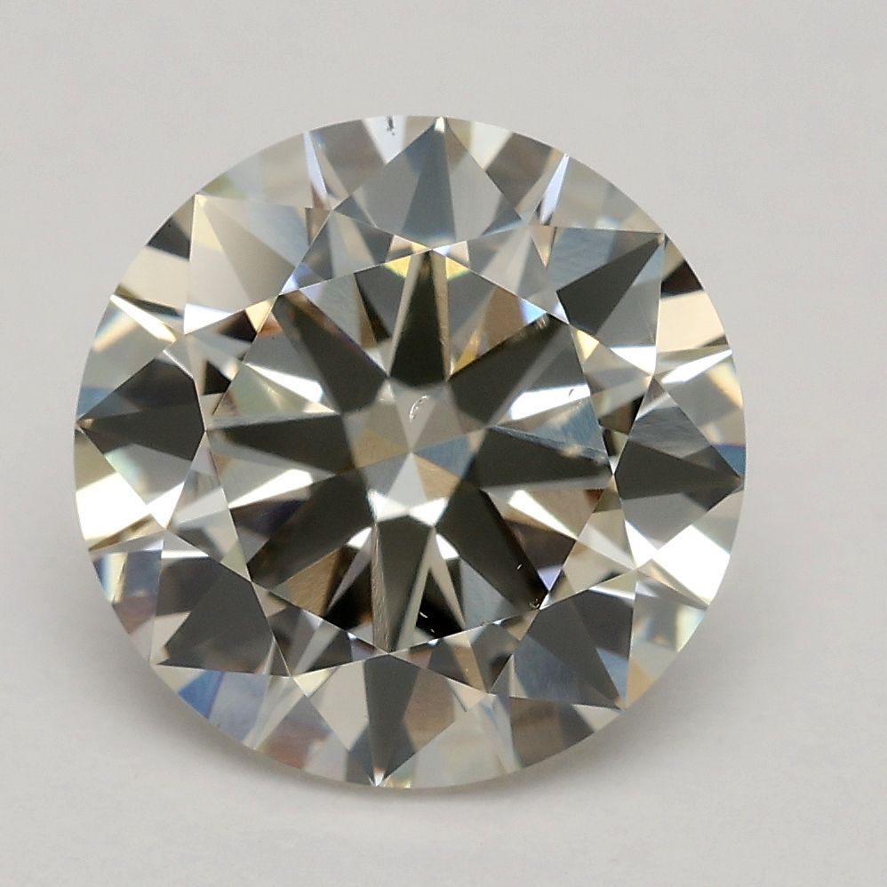 2.71 ct. round Lab Grown Diamond front image