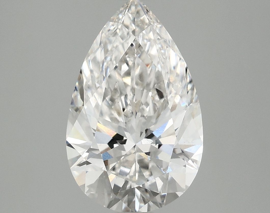 3.07 ct. pear Lab Grown Diamond front image