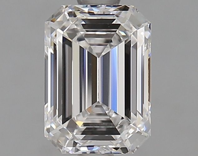 Diamant Émeraude 1.54 ct - Couleur D - Pureté VS1