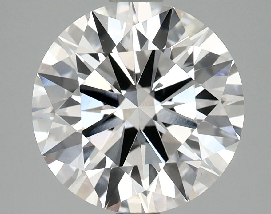2.87 ct. round Lab Grown Diamond front image