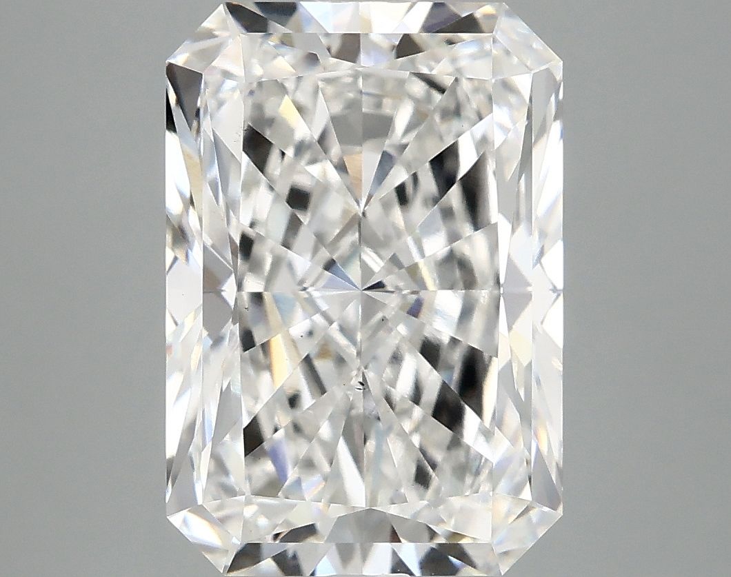 5.03 ct. radiant Lab Grown Diamond front image