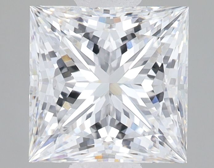2.01 ct. princess Lab Grown Diamond front image