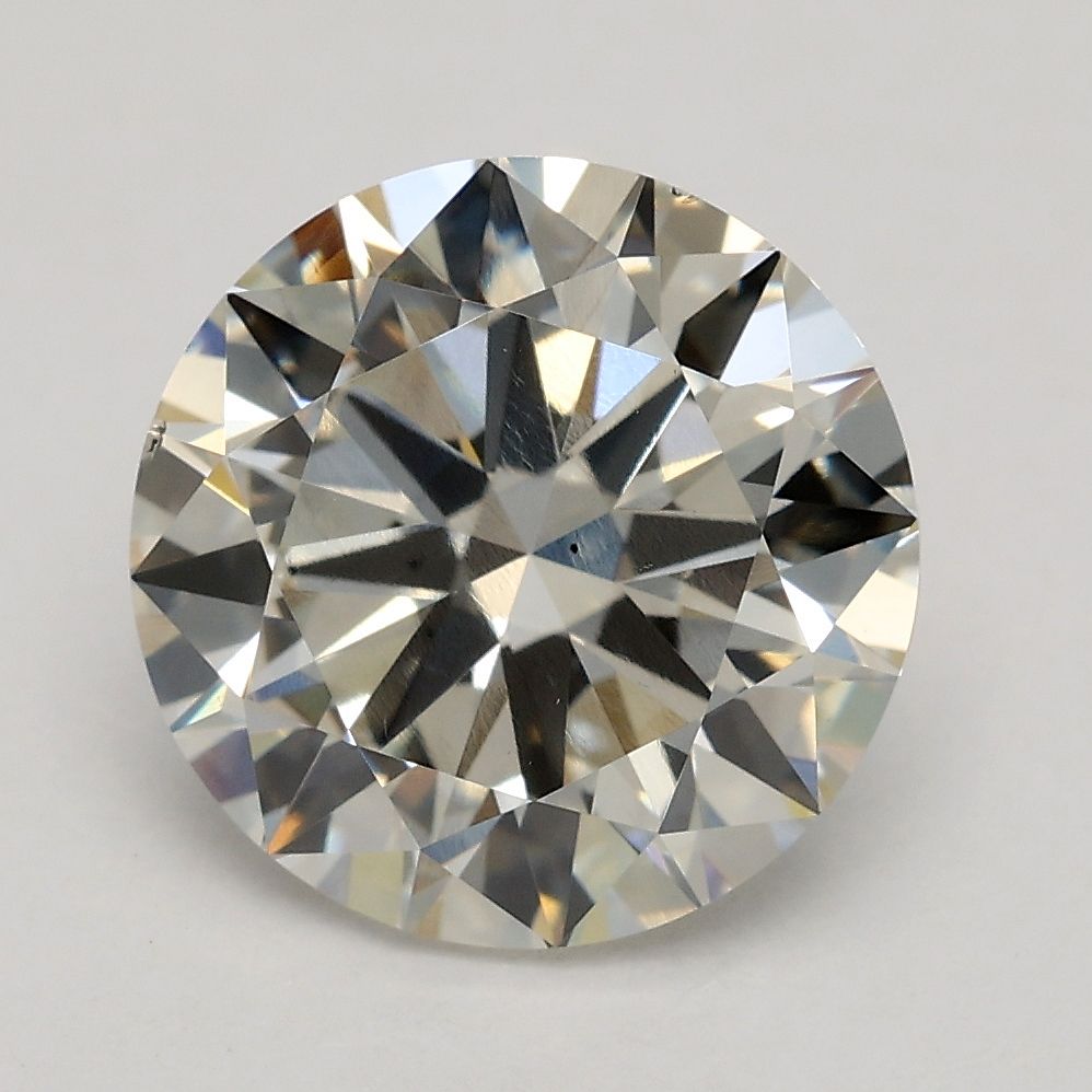 2.50 ct. round Lab Grown Diamond front image