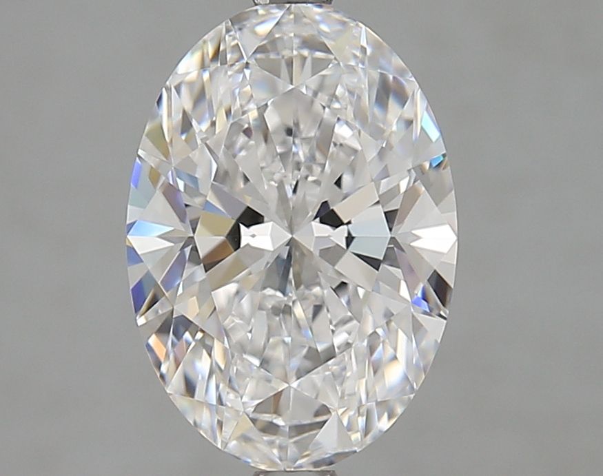 2.70 ct. oval Lab Grown Diamond front image