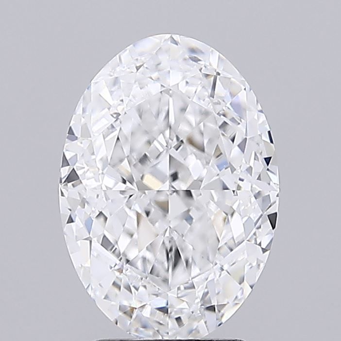 3.04 ct. oval Lab Grown Diamond front image