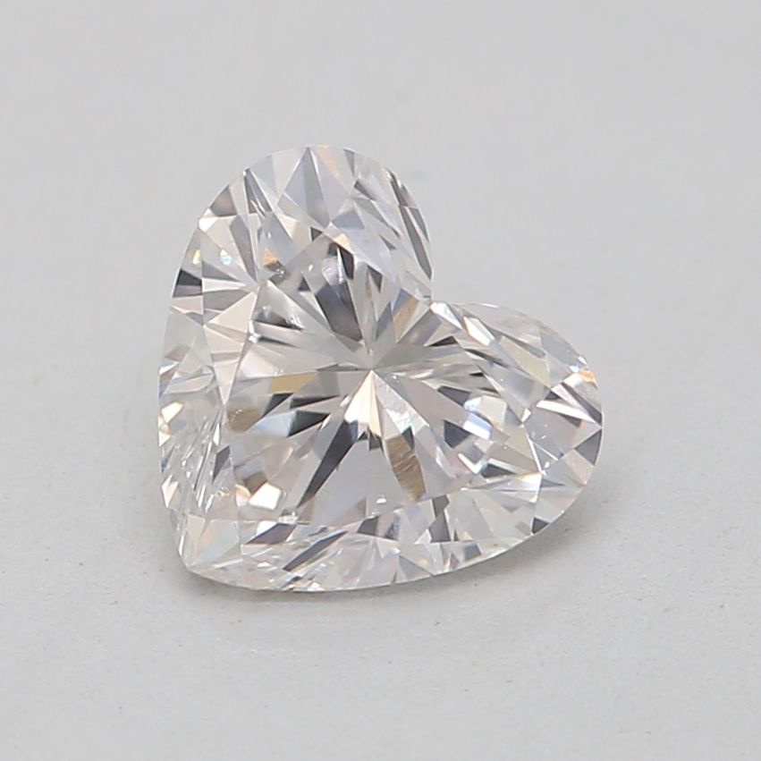Diament 0.5 ct Faint Pinkish Brown/SI2