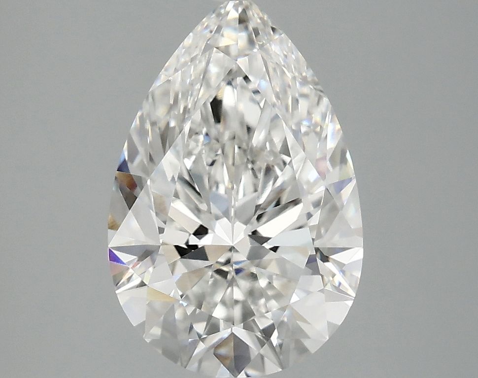 2.68 ct. pear Lab Grown Diamond front image