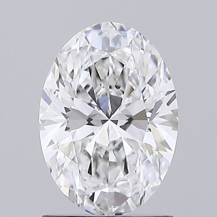 1.25 ct. oval Lab Grown Diamond front image