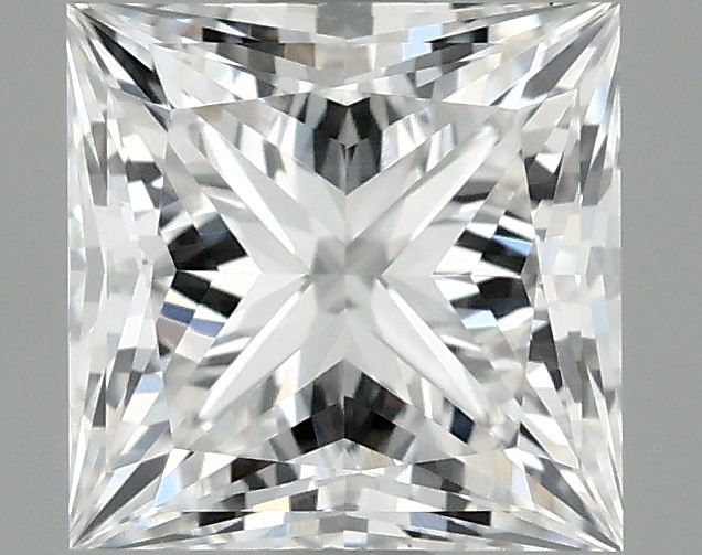 1.10 ct. princess Lab Grown Diamond front image