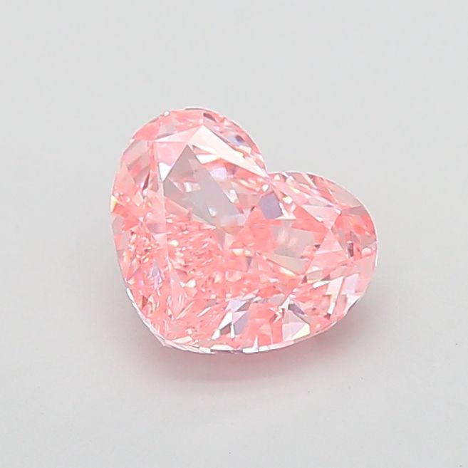 2.88 ct. heart Lab Grown Diamond front image