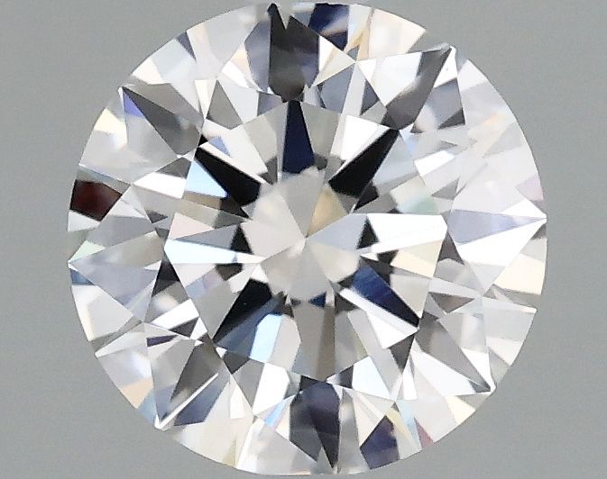 1.52 ct. round Lab Grown Diamond front image