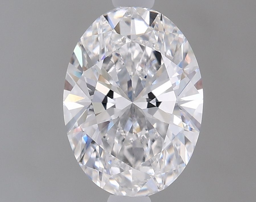 1.00 ct. oval Lab Grown Diamond front image