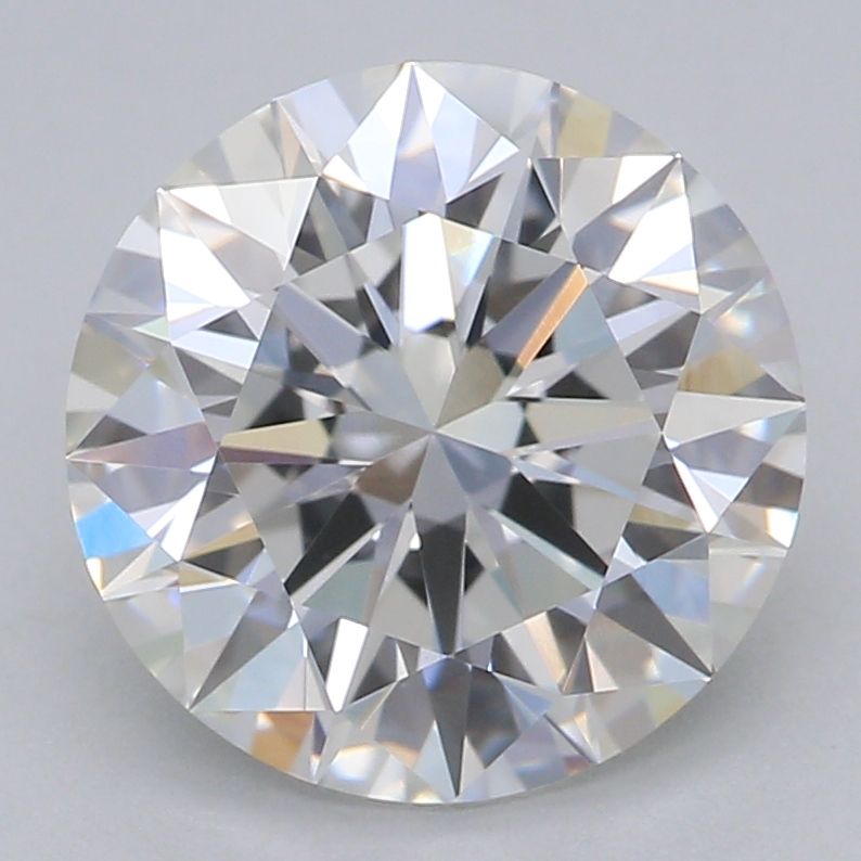 2.03 ct. round Lab Grown Diamond front image