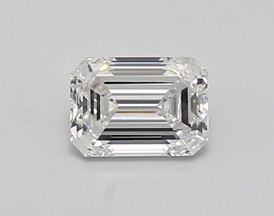 0.65 ct. emerald Lab Grown Diamond front image