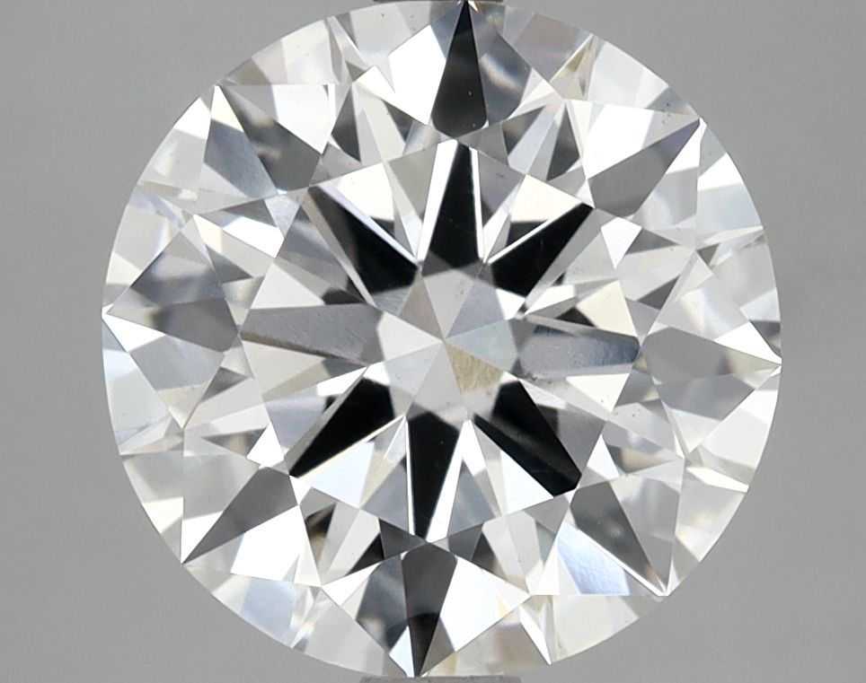 4.13 ct. round Lab Grown Diamond front image