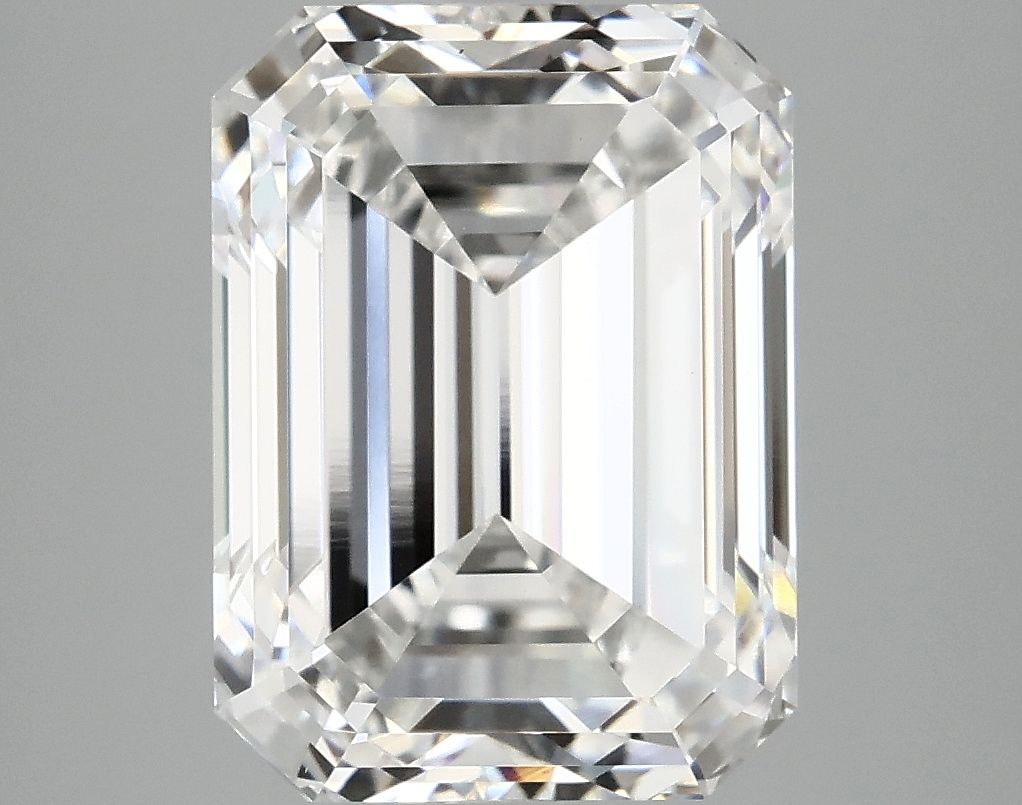 6.06 ct. emerald Lab Grown Diamond front image