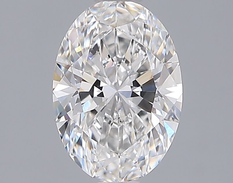 1.53 ct. oval Lab Grown Diamond front image