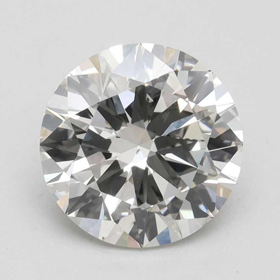 2.50 ct. round Lab Grown Diamond front image