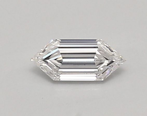 0.38 ct lab-grown Hexagonal Diamond