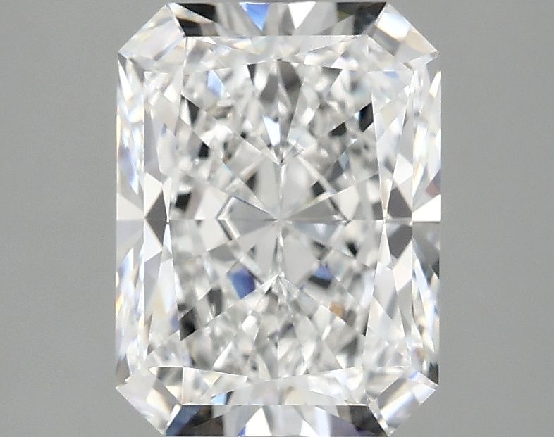 2.56 ct. radiant Lab Grown Diamond front image