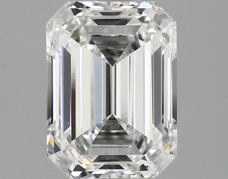 2.01 ct. emerald Lab Grown Diamond front image