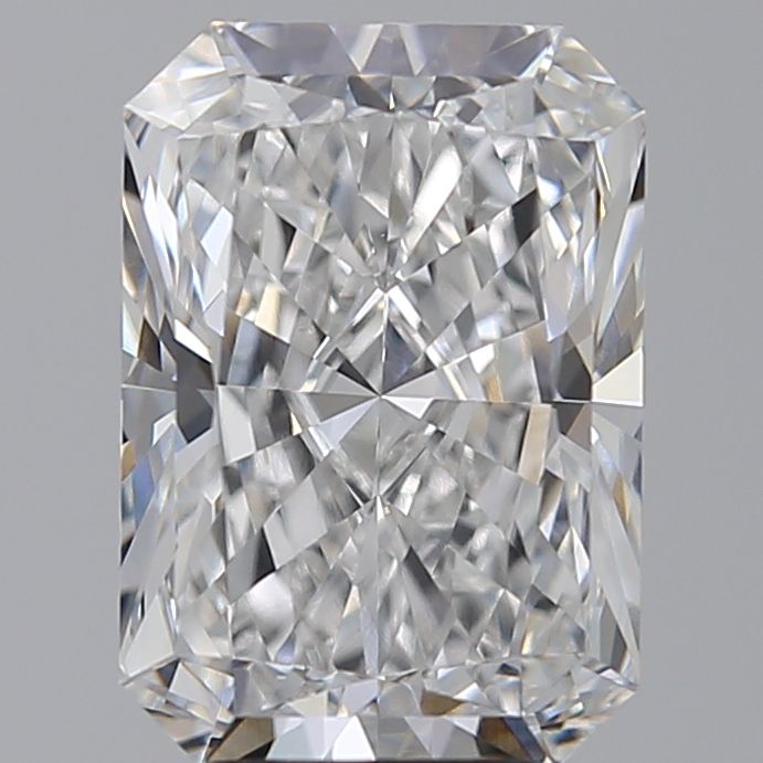 5.05 ct. radiant Lab Grown Diamond front image