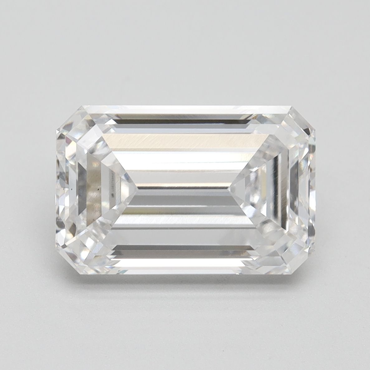 4.10 ct. emerald Lab Grown Diamond front image