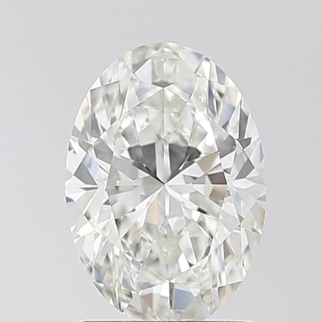 1.31 ct Oval diamond