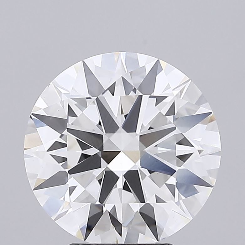 5.02 ct. round Lab Grown Diamond front image