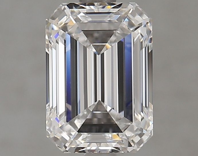 2.05 ct. emerald Lab Grown Diamond front image