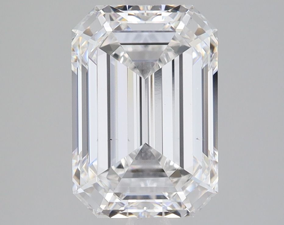 2.70 ct. emerald Lab Grown Diamond front image